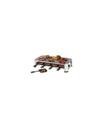 Fritel Sg 2180 Raclette Rustfrit Stålkrom Sort