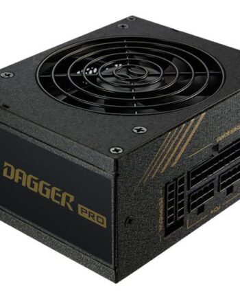 Fsp Dagger Pro Sda2-650 Strømforsyning 650w 80 Plus Gold Sfx12v