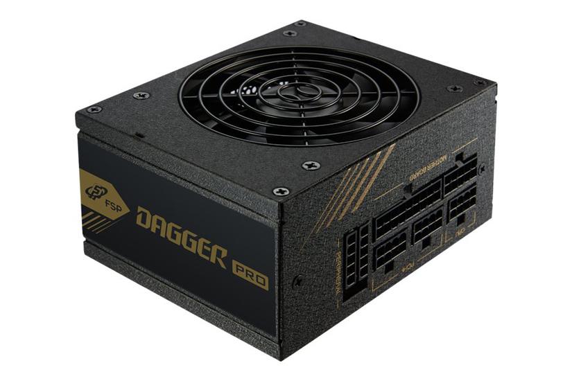 Fsp Dagger Pro Sda2-650 Strømforsyning 650w 80 Plus Gold Sfx12v