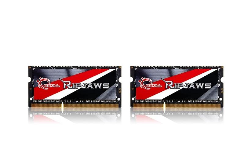 Skill Ripjaws F3-1600c11d-8grsl 8gb:2x4gb Ddr3l Ram 1600mhz So Dimm 204-pin Ikke-ecc Cl11