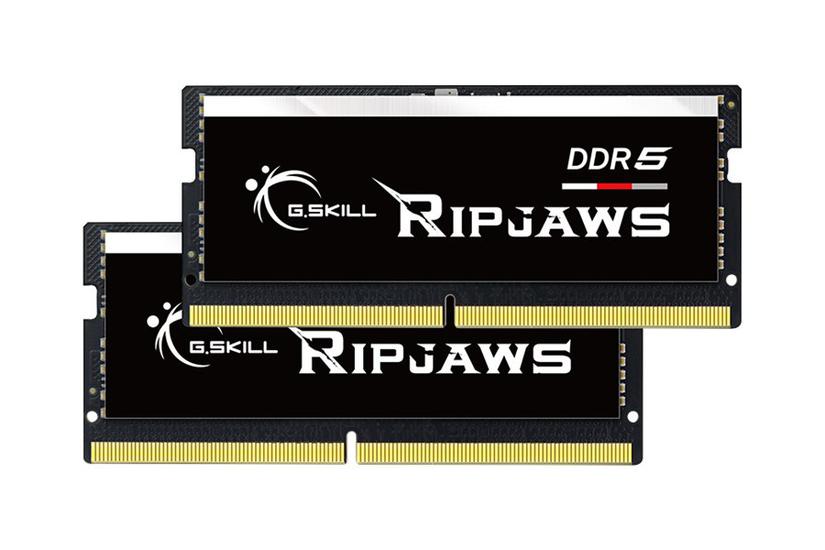 Skill Ripjaws 32gb 2x16gb Ddr5 Ram 4800mhz So Dimm 260-pin Cl40