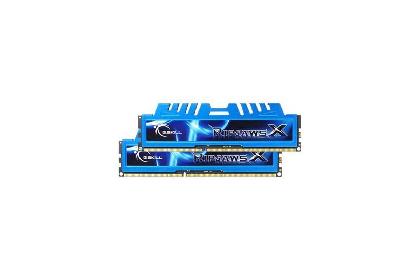 Skill Ripjaws- 16gb:2x8gb Ddr3 Ram 1600mt Dimm 240-pin Ikke-ecc Cl9