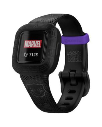 Garmin Vivofit Jr    Marvel Black Panther Aktivitetssporer Med Bånd Sort