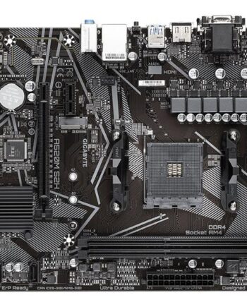 Gigabyte A520m S2h     Bundkort Micro Atx Socket Am4 Amd A520
