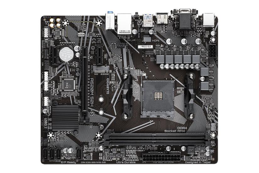 Gigabyte A520m S2h Bundkort Micro Atx Socket Am4 Amd A520