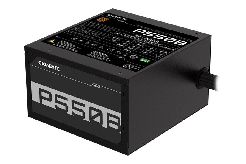 Gigabyte P550b Strømforsyning 550w 80 Plus Bronze Atx12v 31