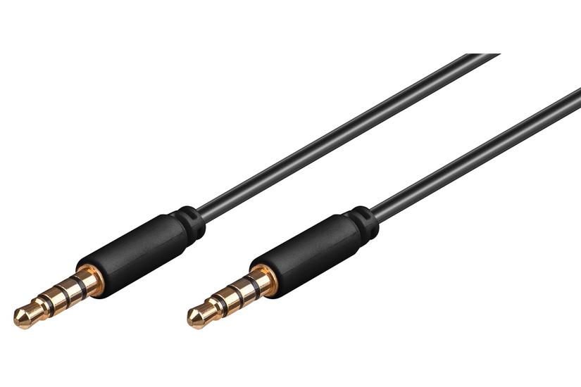 Goobay Audiokabel 50 Cm