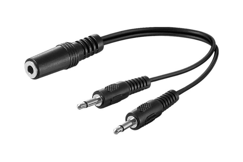 Goobay Avk 325-0020 Lyd Adapter 20 Cm