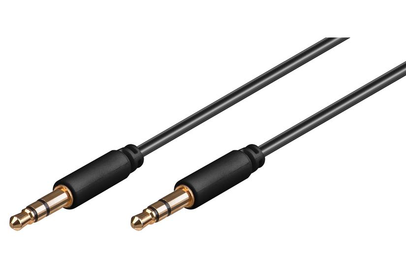 Goobay Avk 183-0100 Mini Video Audiokabel