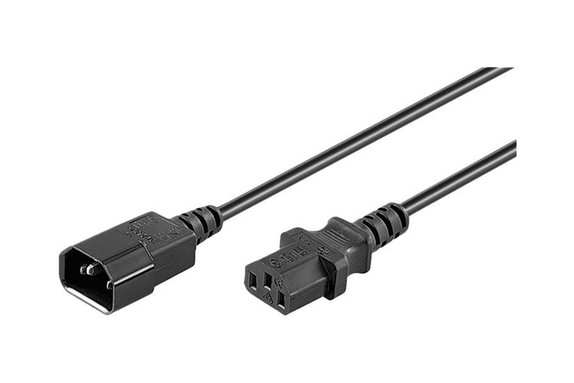 Goobay Forlængerkabel Til Strøm Iec 60320 C14 Til Power Iec 60320 C13
