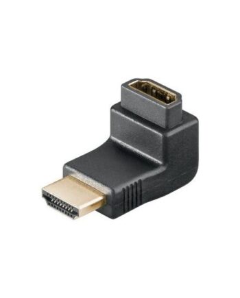 Goobay Hdmi Adapter Vinklet 90  Sort