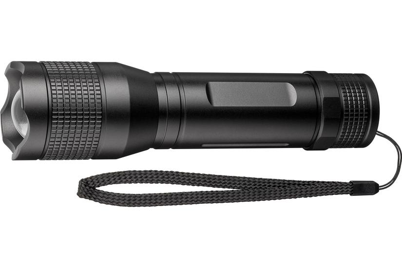 Goobay 44559 Led Flashlight Super Bright 1500 Black