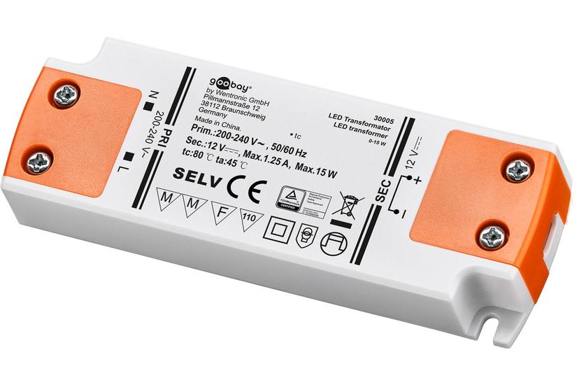 Goobay Led-driver 15 Watt