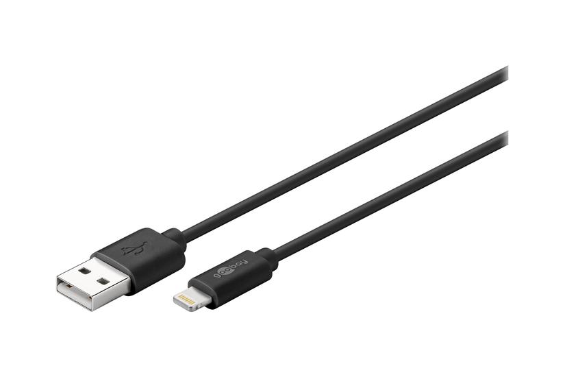 Goobay Lightning-kabel Lightning Usb 50 Cm