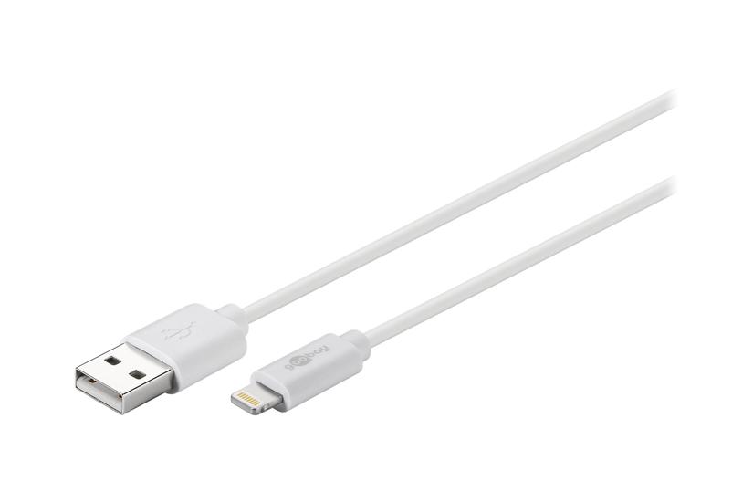 Goobay Lightning-kabel Lightning Usb