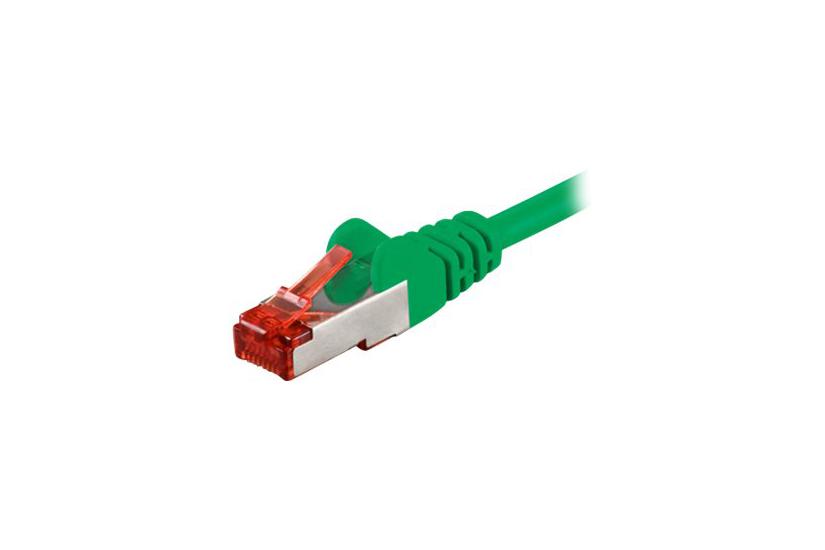 Goobay Netværkskabel 25 Cm Grøn
