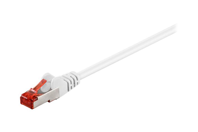 Goobay Netværkskabel 50 Cm Hvid