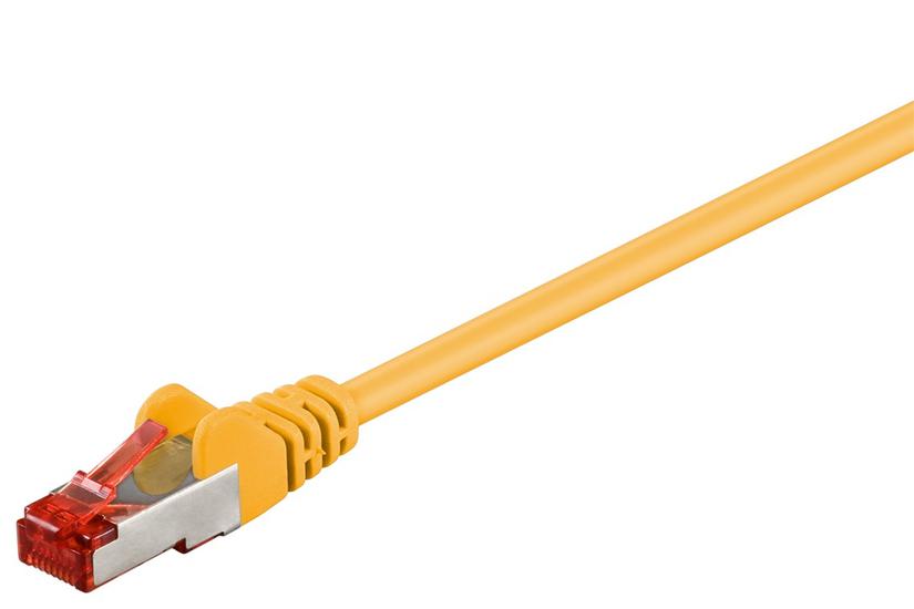 Goobay Netværkskabel Gul