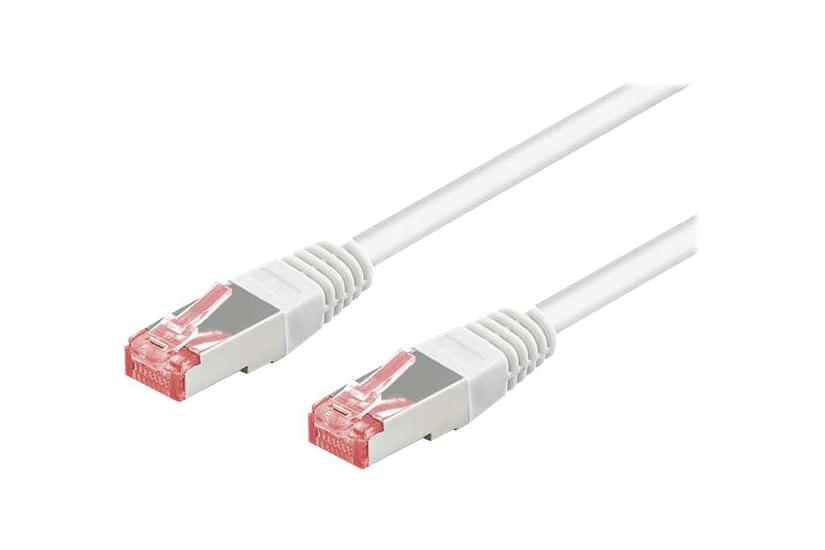Goobay Netværkskabel Hvid