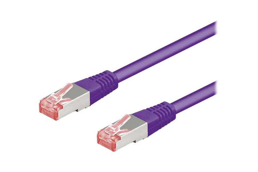 Goobay Netværkskabel Lilla