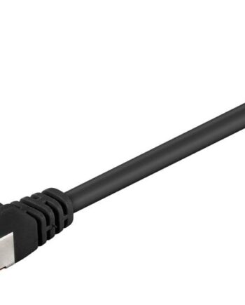 Goobay Netværkskabel 10   Sort