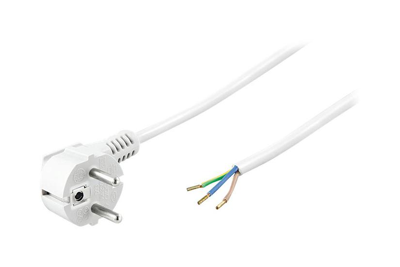 Goobay Nk 103 Strømkabel Uisoleret Ledning Til Power Cee