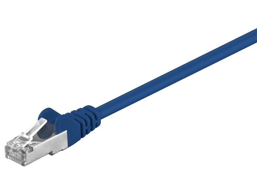 Goobay Patchkabel 50 Cm Blå