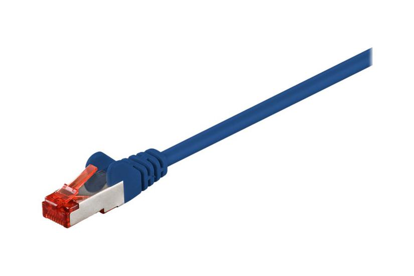 Goobay Patchkabel 50 Cm Blå