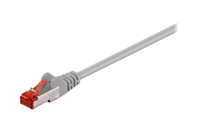 Goobay Patchkabel 25 Cm Grå