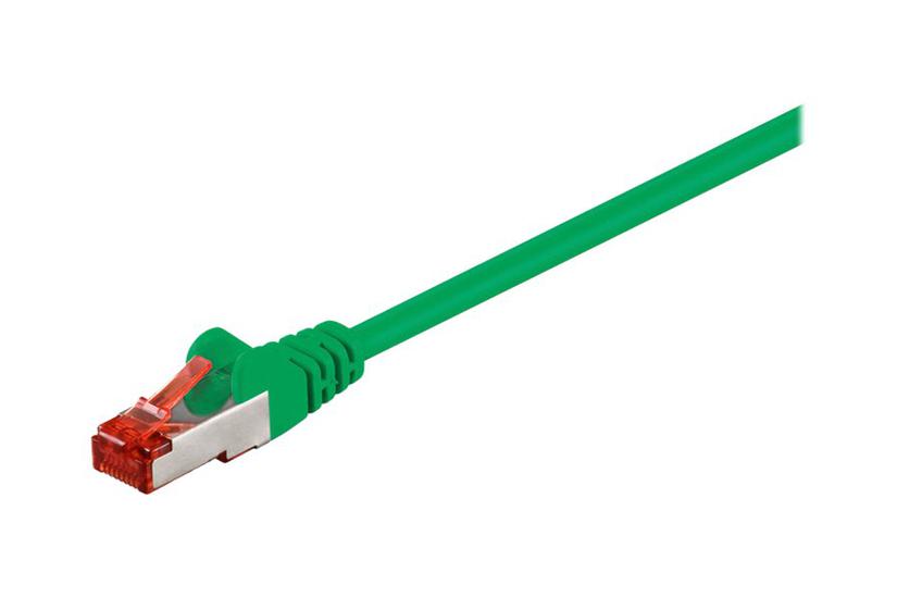 Goobay Patchkabel 50 Cm Grøn