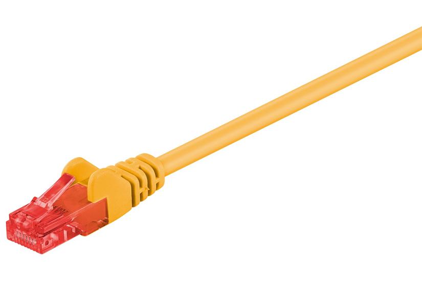 Goobay Patchkabel 25 Cm Gul
