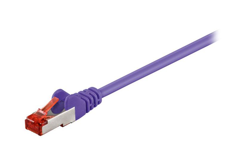 Goobay Patchkabel 25 Cm Lilla