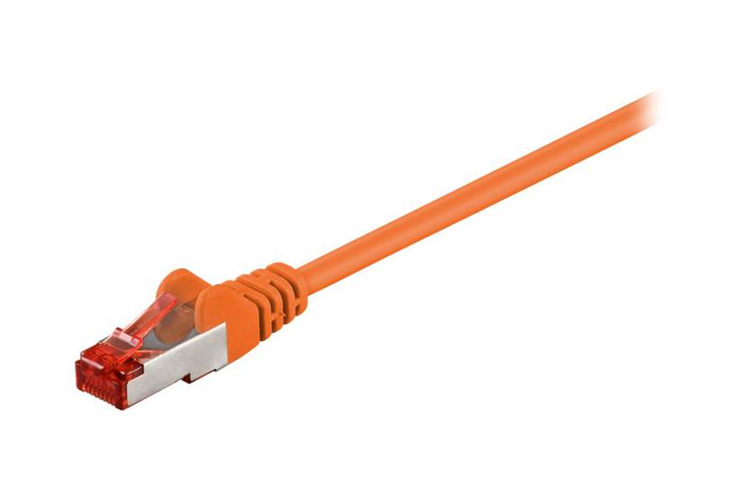 Goobay Patchkabel 25 Cm Orange