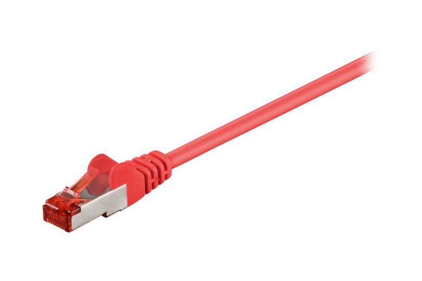 Goobay Patchkabel 25 Cm Rød