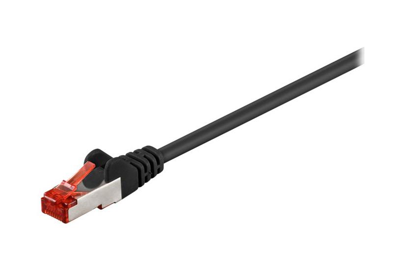 Goobay Patchkabel 25 Cm Sort