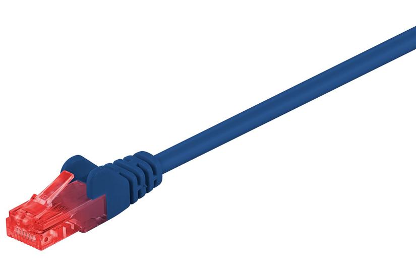 Goobay Patchkabel Blå