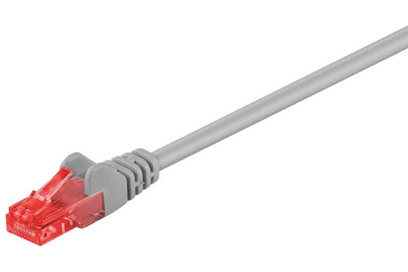 Goobay Patchkabel 30 Grå