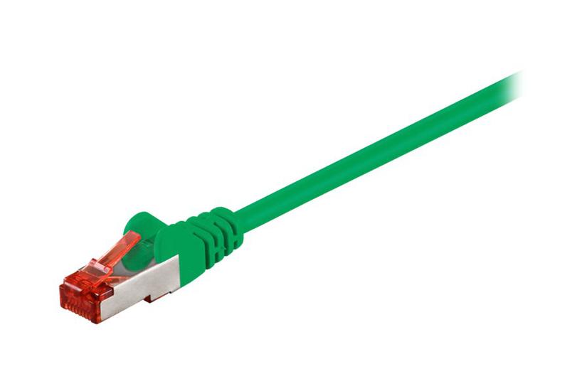 Goobay Patchkabel Grøn