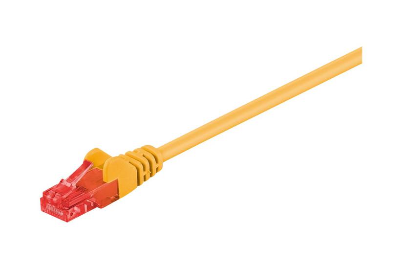 Goobay Patchkabel Gul