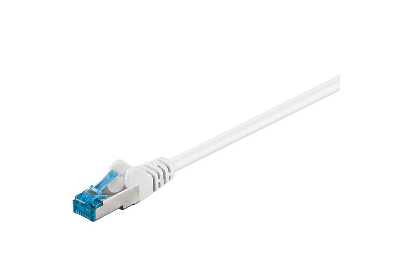 Goobay Patchkabel 15 Hvid