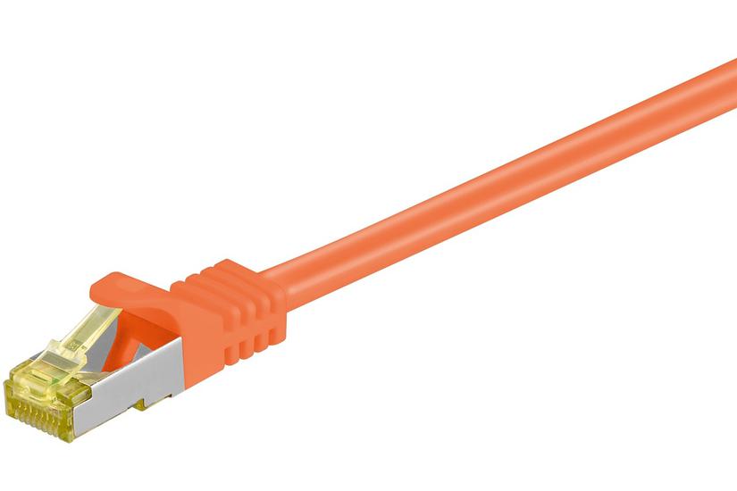Goobay Patchkabel Orange