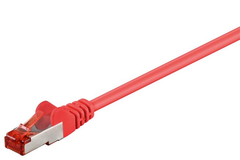 Goobay Patchkabel 10 Rød