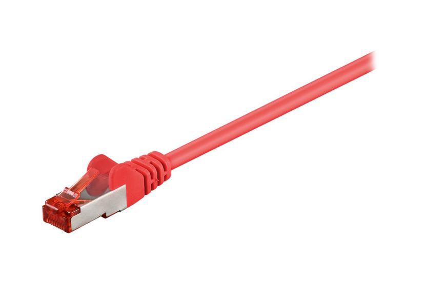 Goobay Patchkabel Rød