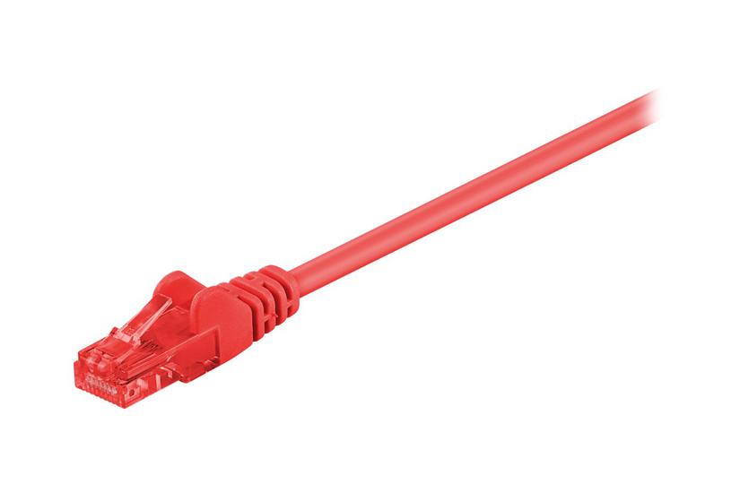 Goobay Patchkabel Rød