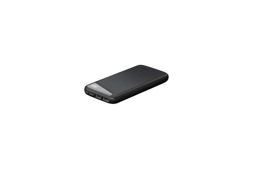 Goobay 53935 Powerbank Lithium Polymer Lipo 10000 Mah Sort