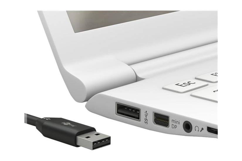 Goobay Usb Type- Kabel 24 Pin Usb- Til Usb 50 Cm