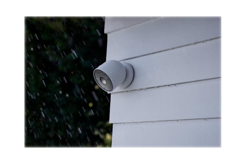Google Nest Cam Netværksovervågningskamera