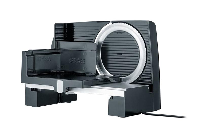 Graef Sliced Kitchen 10002 Skæremaskine Sort