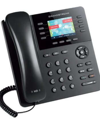 Grandstream Gxp2135 Voip-telefon Med Bluetooth Interface  -vejs Opkaldskapacitet