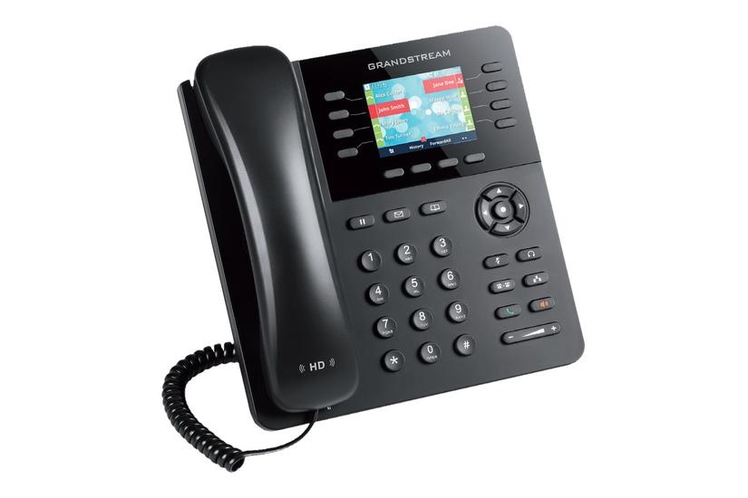 Grandstream Gxp2135 Voip-telefon Med Bluetooth Interface -vejs Opkaldskapacitet